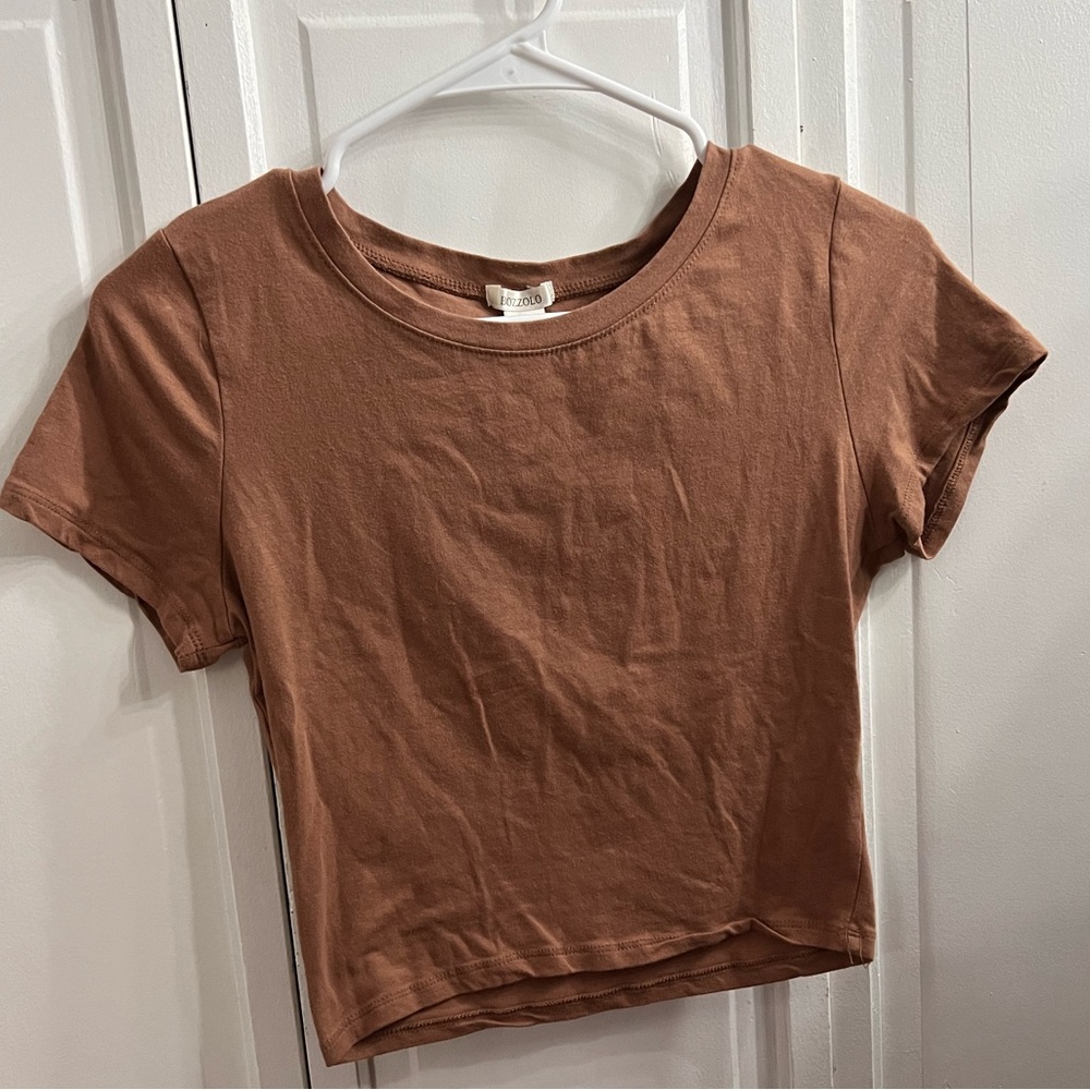 brown baby tshirt